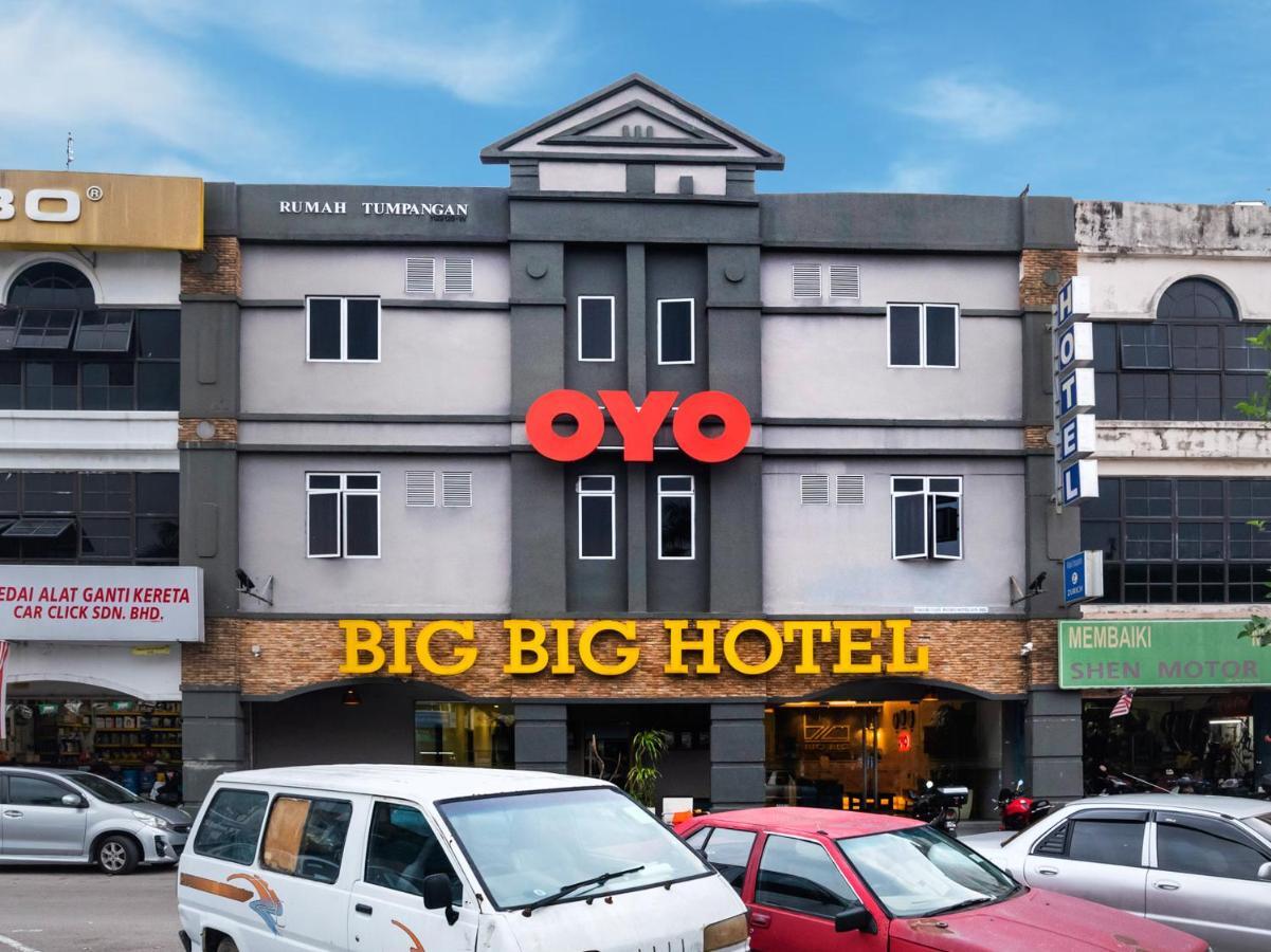Oyo 89355 Big Big Hotel Johor Bahru Exteriér fotografie